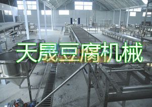 全自動豆腐皮機(jī) 高效靈活，助力豆制品加工廠升級