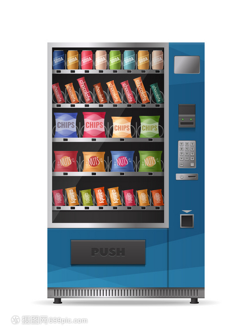 零食售貨機(jī)的智能設(shè)計(jì)與視覺(jué)分離表達(dá)